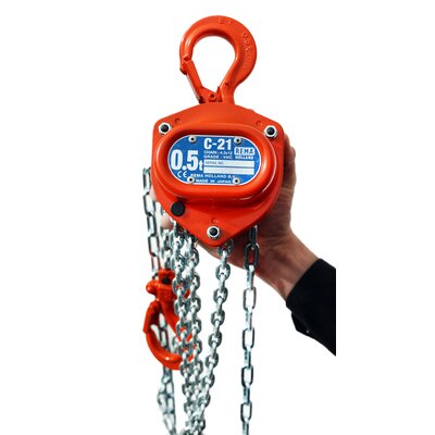 新品　REMAK 手動チェーンホスト C21型 1トン 3m 新品 REMAK 手動チェーンホスト C21型 1トン 3m 象印チエン